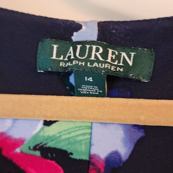 RALPH LAUREN - Sleeveless Dress - Picture 2 of 3